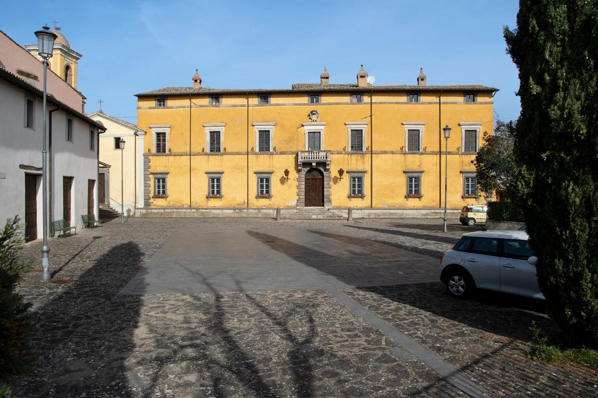 Il Castello Di San Michele 호텔 San Michele in Teverina 외부 사진